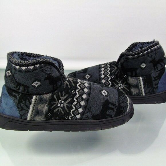 Mukluks Mens Sherpa Slippers - Picture 9 of 9